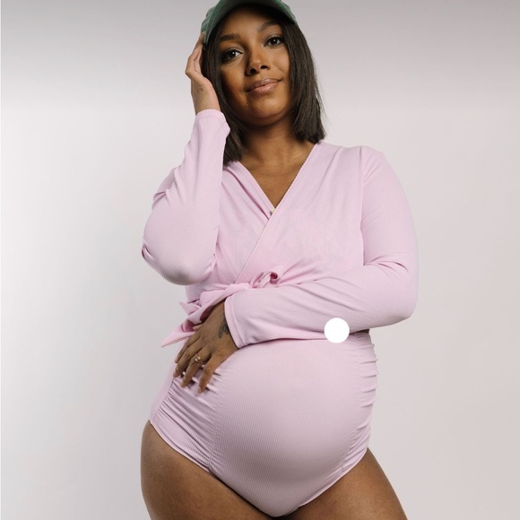 Kortni jeane maternity, swim bottoms - Picture 2 of 7